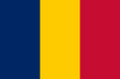 110px flag of chad svg