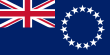 110px flag of the cook islands svg