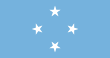 110px flag of the federated states of micronesia svg