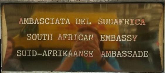 Afrique du sud a rome 1