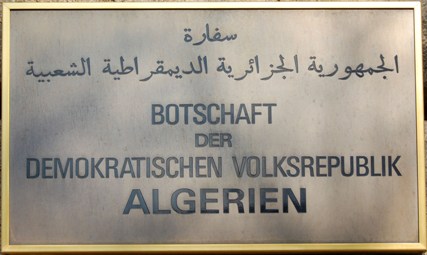 Algerie a berlin