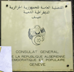 Algerie cg geneve