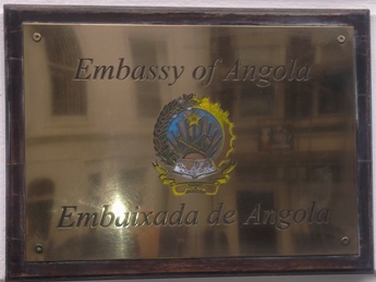 Angola a londres