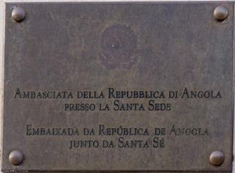 Angola a vatican 1