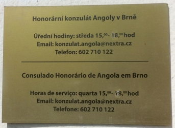 Angola ch brno