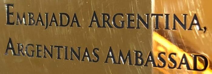 Argentine a stockholm