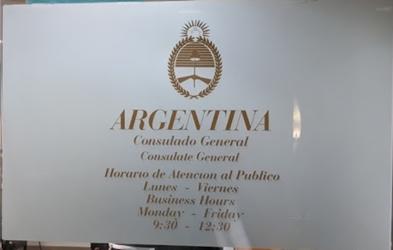 Argentine cg toronto