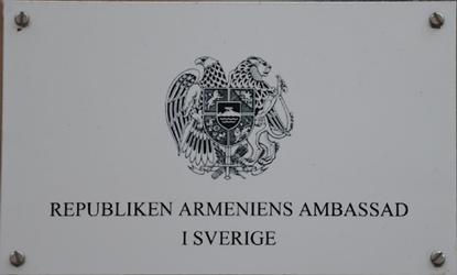 Armenie a stockholm