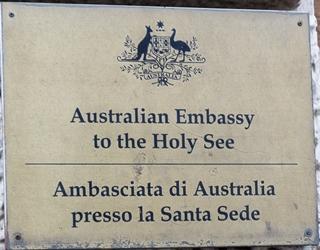 Australie a vatican 1