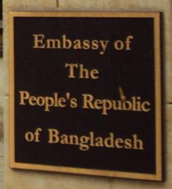 Bangladesh a washington