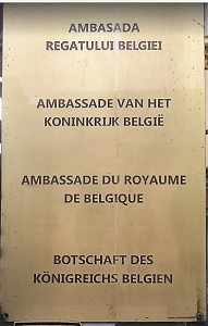 Belgique a bucarest