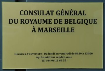 Belgique cg marseille