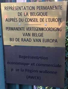 Belgique rp conseil de l europe strasbourg 1