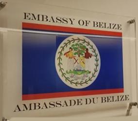 Belize a bruxelles