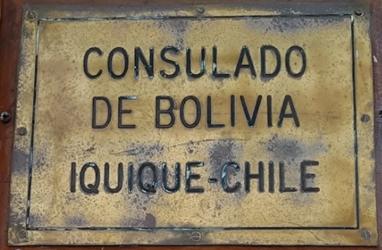 Bolivie c iquique