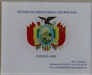 Bolivie c valence