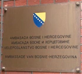 Bosnie herzegovine a la haye