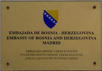 Bosnie herzegovine a madrid