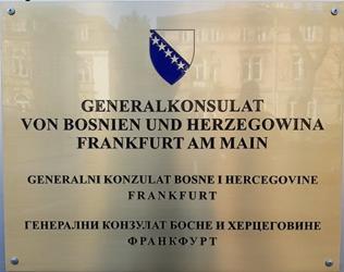 Bosnie herzegovine cg francfort