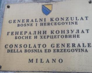 Bosnie herzegovine cg milan