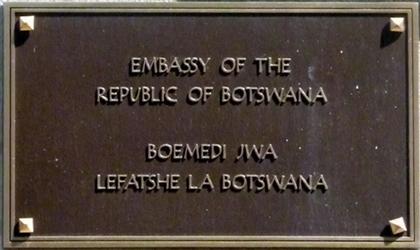 Botswana a washington 1