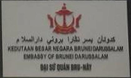 Brunei a hanoi