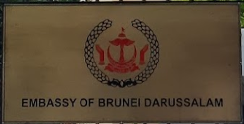 Brunei a rangoun