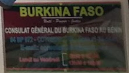 Burkina cg cotonou