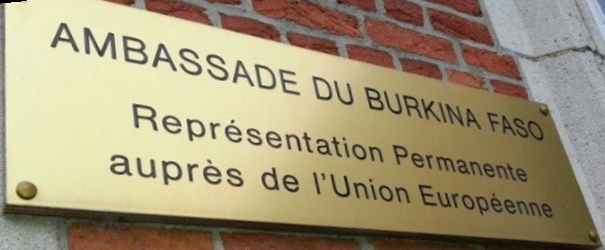 Burkina faso a bruxelles