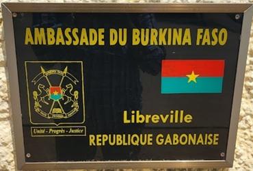 Burkina faso a libreville