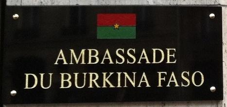 Burkina faso a paris