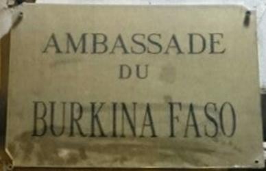 Burkina faso a rome