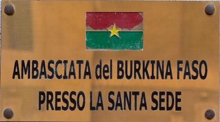 Burkina faso a vatican 1