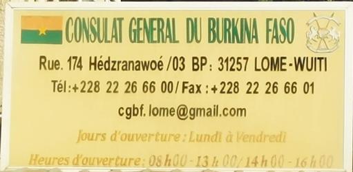 Burkina faso cg lome 1