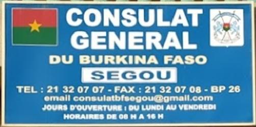 Burkina faso cg segou