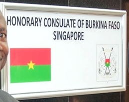 Burkina faso ch singapour