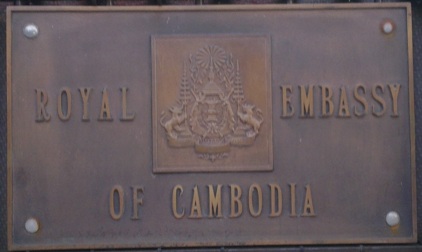 Cambodge a londres