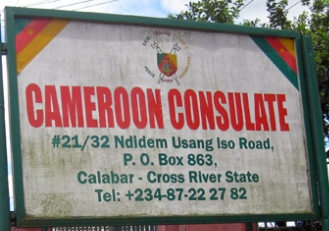 Cameroun c calabar