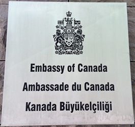 Canada a ankara