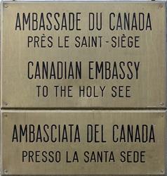 Canada a vatican 2