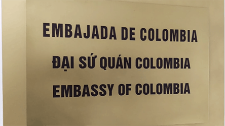 Colombie a hanoi