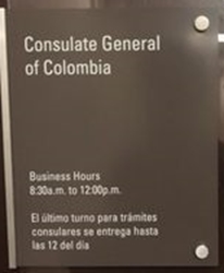 Colombie cg los angeles