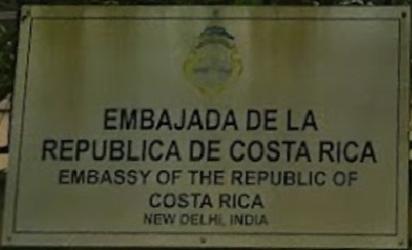 Costa rica a delhi