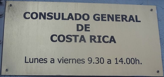 Costa rica cg barcelone