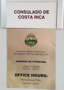 Costa rica cg miami