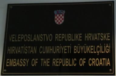 Croatie a ankara