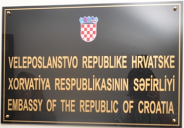 Croatie a bakou