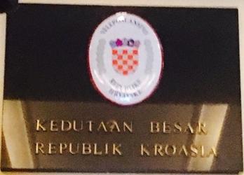 Croatie a djakarta