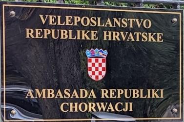 Croatie a varsovie