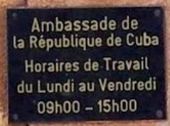 Cuba a ouagadougou